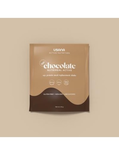 Nutrimeal Active Soy Chocolate Protein Meal Replacement Shake