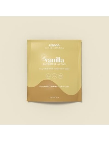 Nutrimeal Active Soy Vanilla Protein Meal Replacement Shake