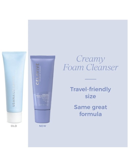 Celavive Creamy Foam Cleanser: Hydrating wash