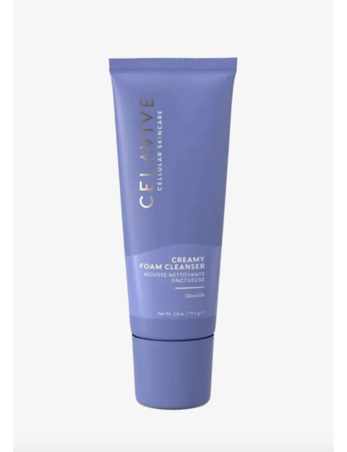 Celavive Creamy Foam Cleanser: Hydrating wash