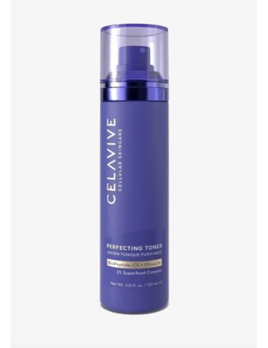 Celavive Perfecting Toner: Skin-reﬁning prep