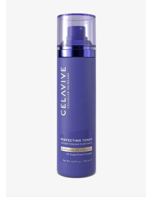 Celavive Perfecting Toner: Skin-reﬁning prep