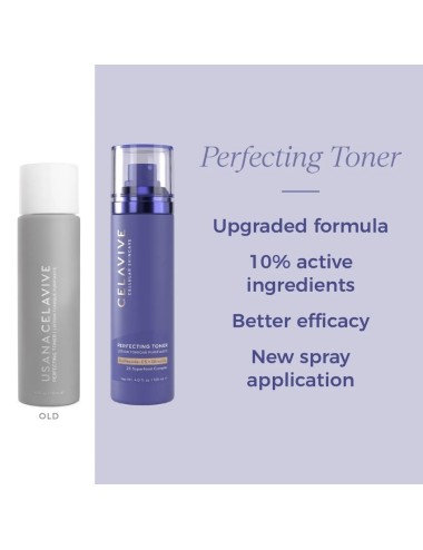 Celavive Perfecting Toner: Skin-reﬁning prep