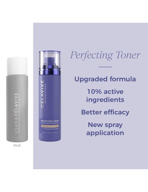 Celavive Perfecting Toner: Skin-reﬁning prep