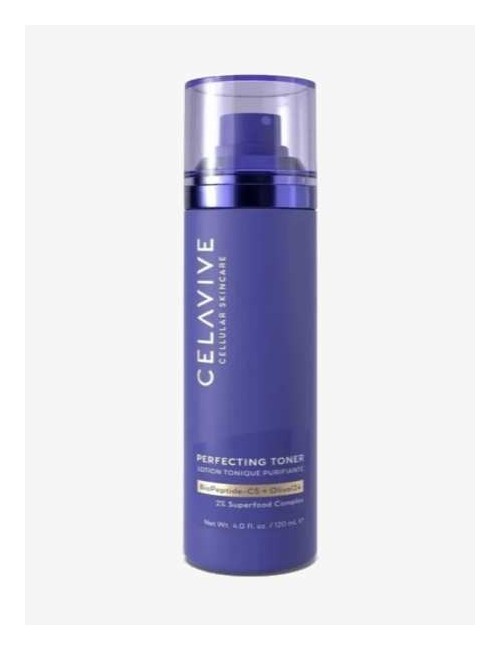 Celavive Perfecting Toner: Skin-reﬁning prep