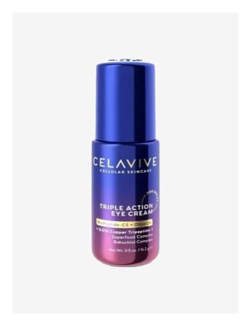 Celavive Triple Action Eye Cream: Anti-ageing