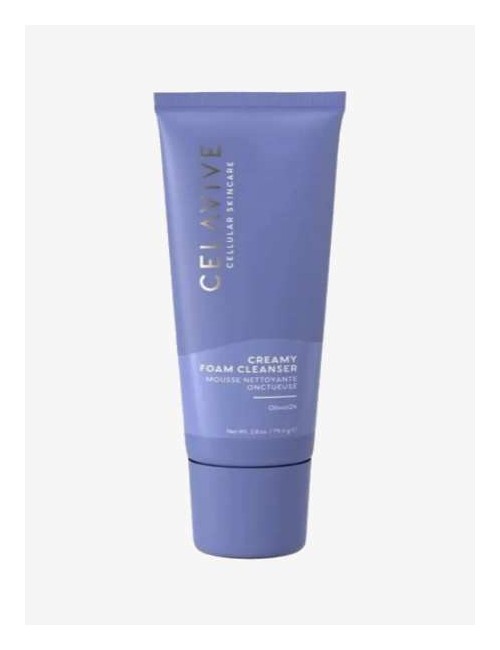Celavive Creamy Foam Cleanser: Hydrating wash