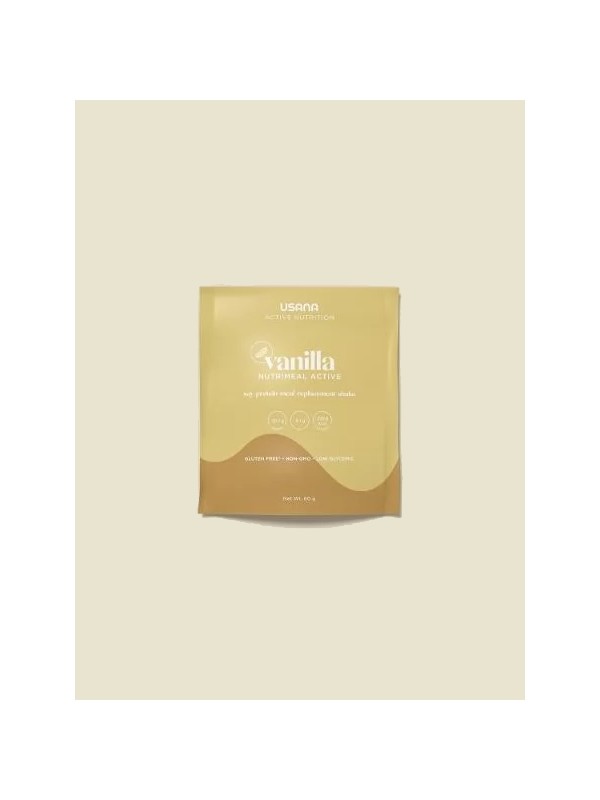 Nutrimeal Active Soy Vanilla Protein Meal Replacement Shake