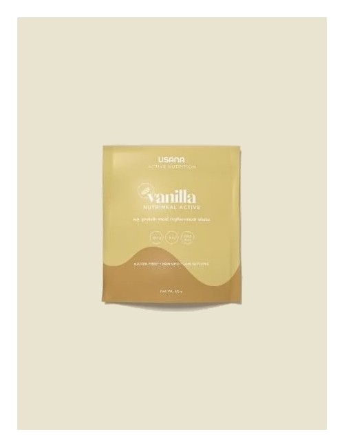 Nutrimeal Active Soy Vanilla Protein Meal Replacement Shake