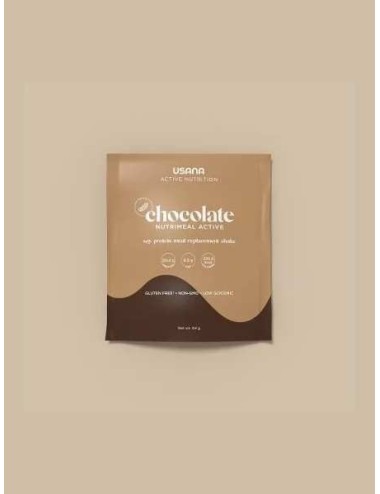 Nutrimeal Active Soy Chocolate Protein Meal Replacement Shake