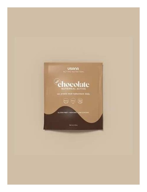Nutrimeal Active Soy Chocolate Protein Meal Replacement Shake